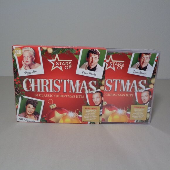 STARS OF CHRISTMAS by Various Artists / New CD / 3 Disc Set / 60 Classic Hits - Picture 5 of 16